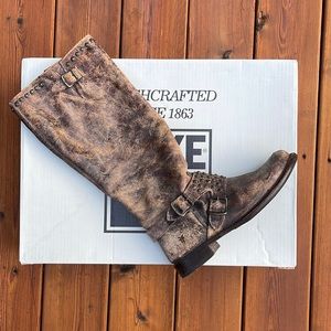 Fry Jenna Studded Tall Boots